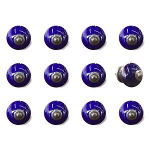 Knob-It Home Decor Classic Cabinet & Drawer Knobs | 12-Piece | K3542